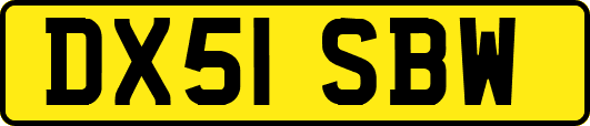 DX51SBW