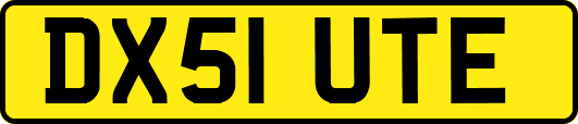 DX51UTE