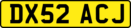 DX52ACJ