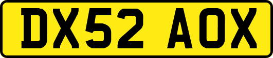 DX52AOX