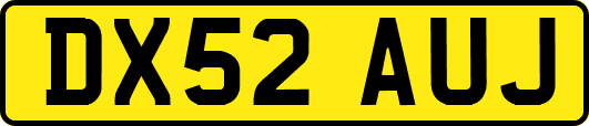 DX52AUJ
