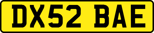DX52BAE