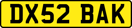DX52BAK