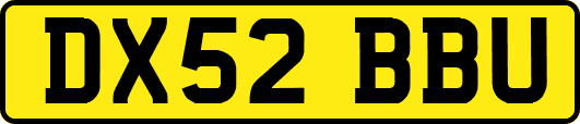 DX52BBU