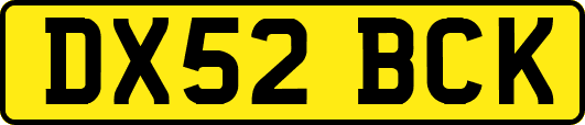 DX52BCK