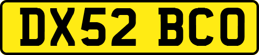 DX52BCO