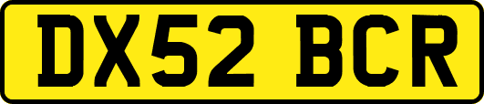 DX52BCR