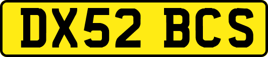 DX52BCS