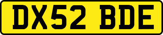 DX52BDE