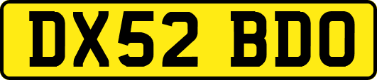 DX52BDO