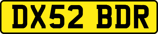 DX52BDR
