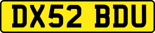 DX52BDU