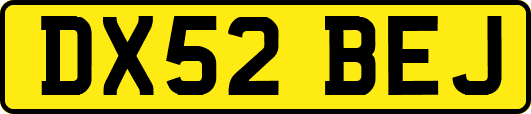 DX52BEJ