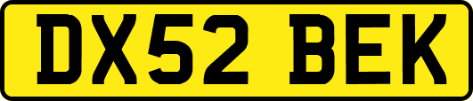 DX52BEK