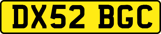 DX52BGC