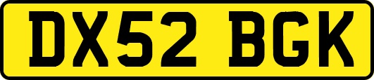 DX52BGK