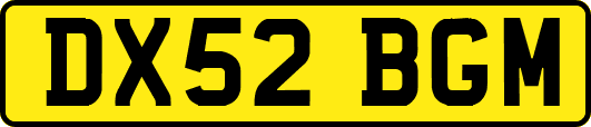 DX52BGM