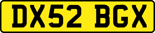 DX52BGX
