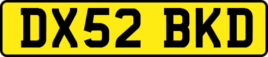DX52BKD