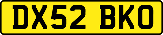 DX52BKO