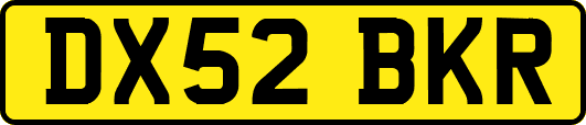 DX52BKR