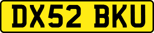 DX52BKU