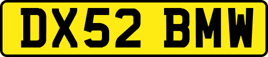 DX52BMW