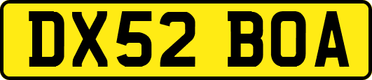 DX52BOA