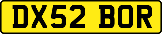 DX52BOR