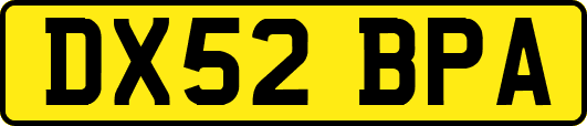 DX52BPA