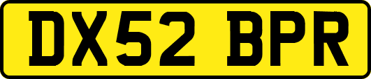 DX52BPR