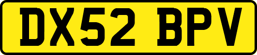 DX52BPV