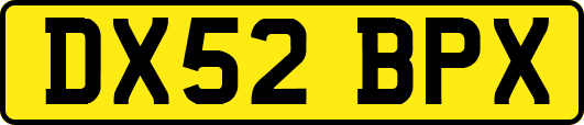 DX52BPX