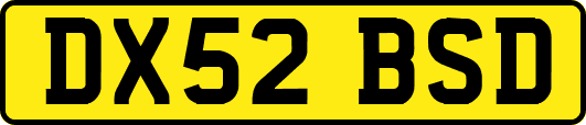 DX52BSD