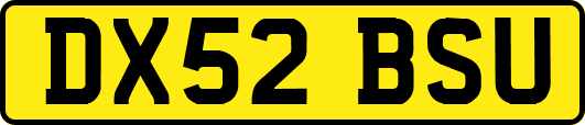 DX52BSU