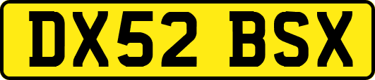 DX52BSX