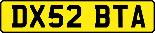 DX52BTA