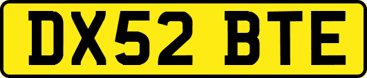 DX52BTE
