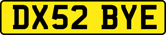 DX52BYE