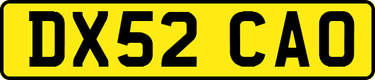 DX52CAO