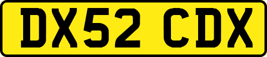 DX52CDX