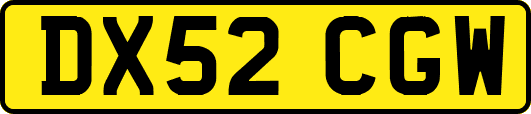 DX52CGW