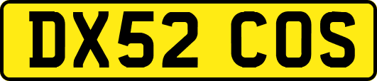 DX52COS