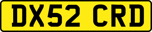 DX52CRD