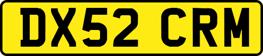 DX52CRM