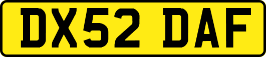 DX52DAF