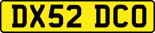 DX52DCO