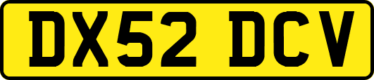 DX52DCV
