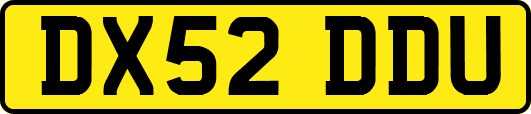 DX52DDU