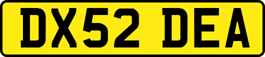 DX52DEA